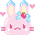 WingsX Bunny 32x32 Link Button