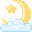 WingsX Moon 32x32 Link Button