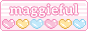 WingsX Hearts Link Button