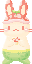 Mushroom Bunny