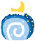 Moon Roll Cake