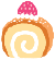 Strawberry Roll Cake