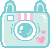 Teal Camera