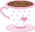 Pink Dots Mug