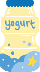 Yogurt Galaxy Drink