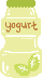 Yogurt Matcha Drink