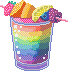 Artwork Sip Rainbow