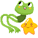 Sweet Charm Froggie Star