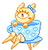 Sweet Charm Tea Bunny